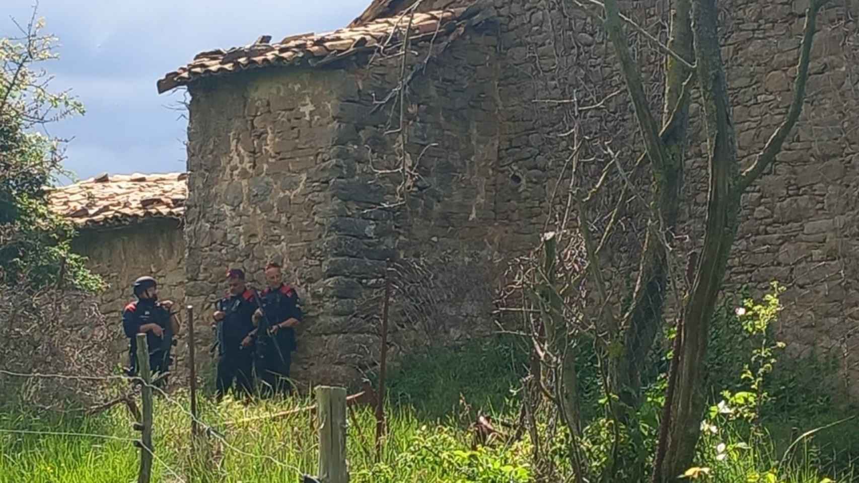 Incidente en Les Llosses (Girona)