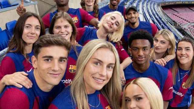 Las nuevas camisetas del Barça para la temporada 23-24