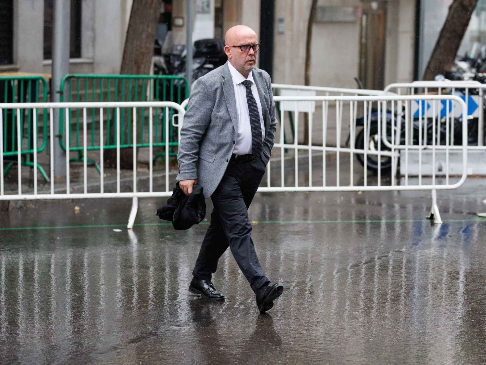 El abogado del expresidente de la Gaeneralitat de Catalunya Carles Puigdemont, Gonzalo Boye