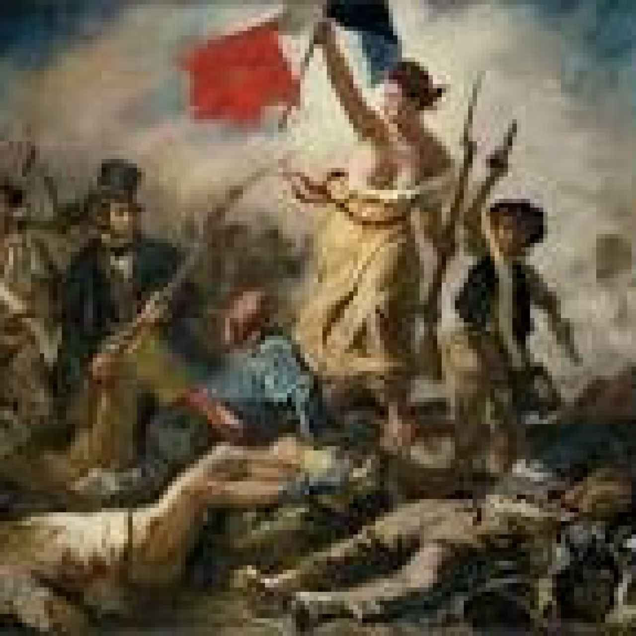 'La Libertad guiando al pueblo', de Delacroix / WIKIPEDIA