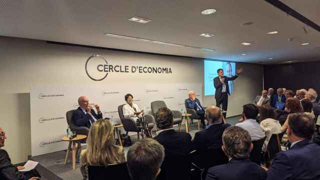 Homenaje a Josep Piqué en el Círculo de Economía
