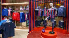 La tienda oficial del Barça ubicada en La Maquinista / FCB