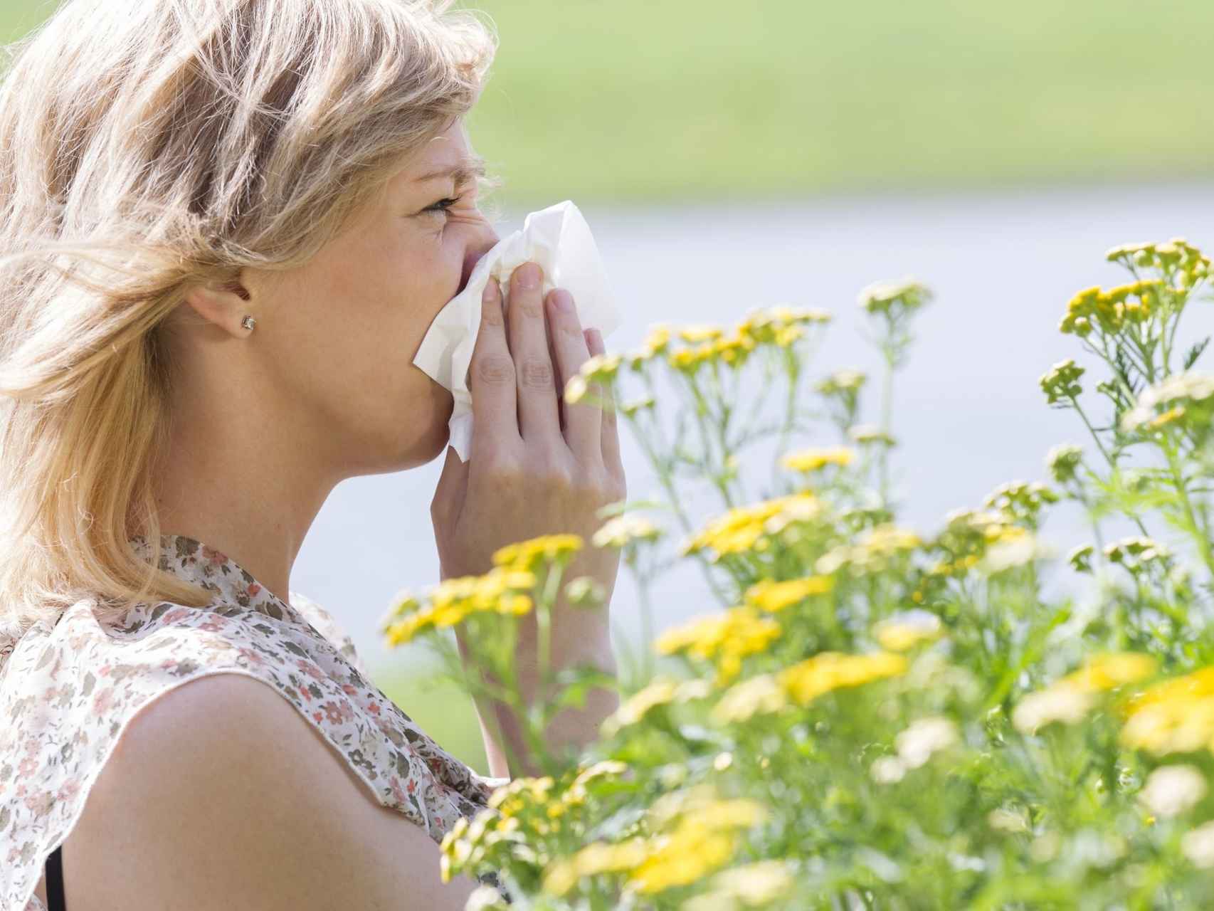 Los problemas respiratorios y alergias aumentan con el cambio climático