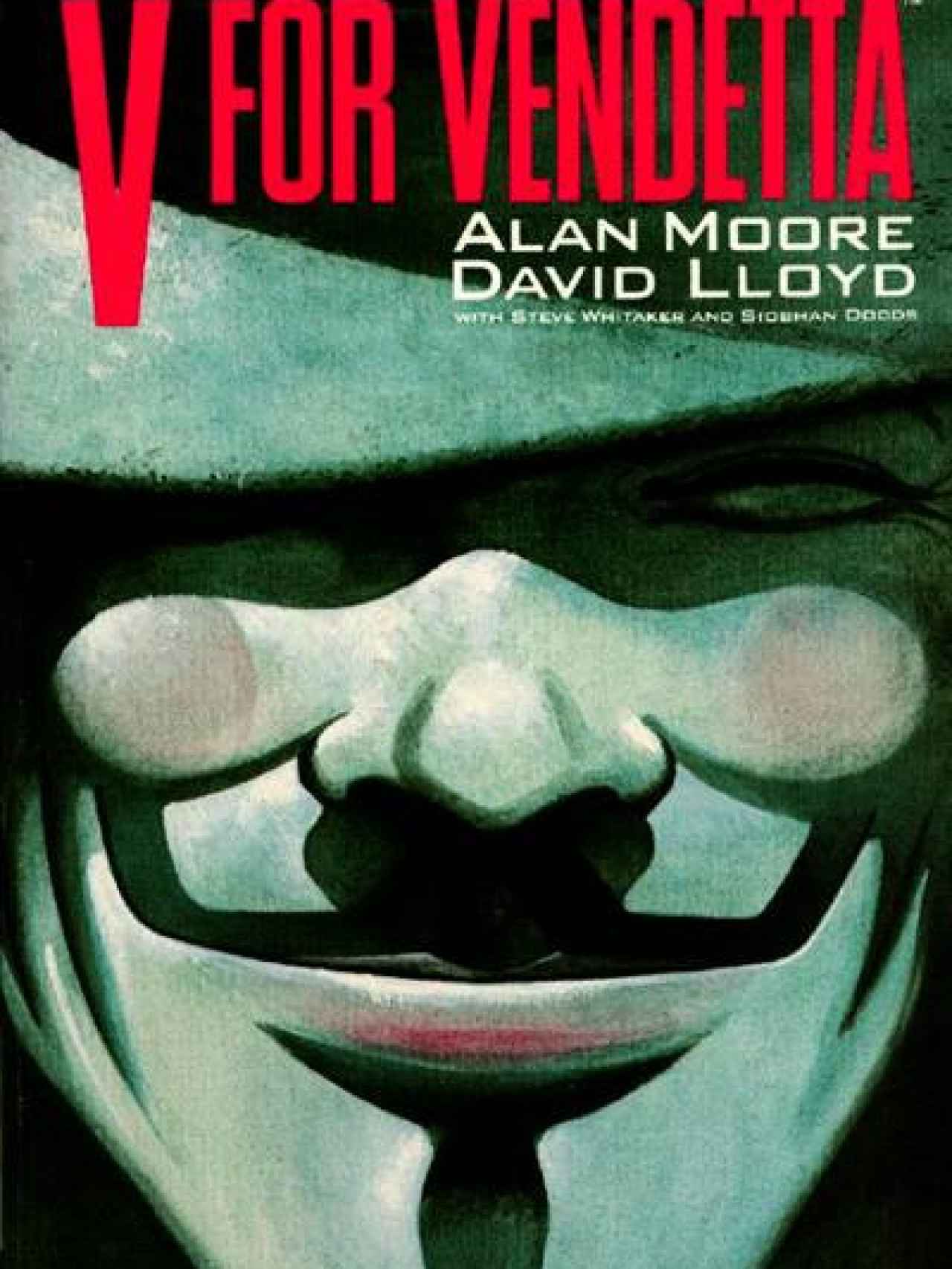 V de Vendetta, de Allan Moore