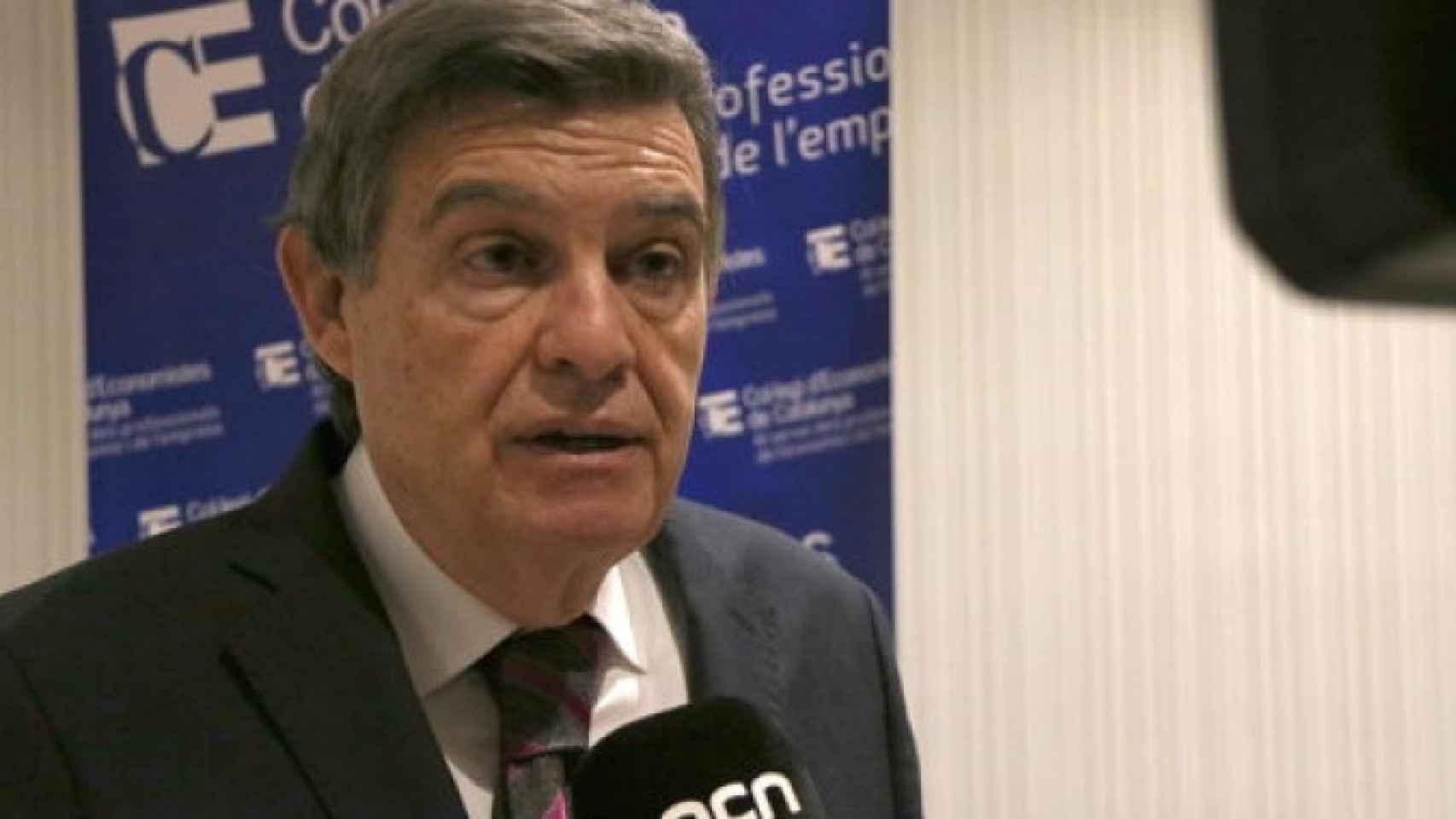 Joan B. Casas, presidente de la Comisión Económica del Barça / REDES