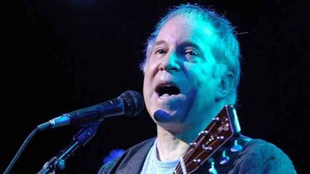 El cantante Paul Simon / CCMA