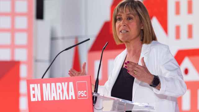 La alcaldesa de L'Hospitalet y presidenta de la Diputación de Barcelona