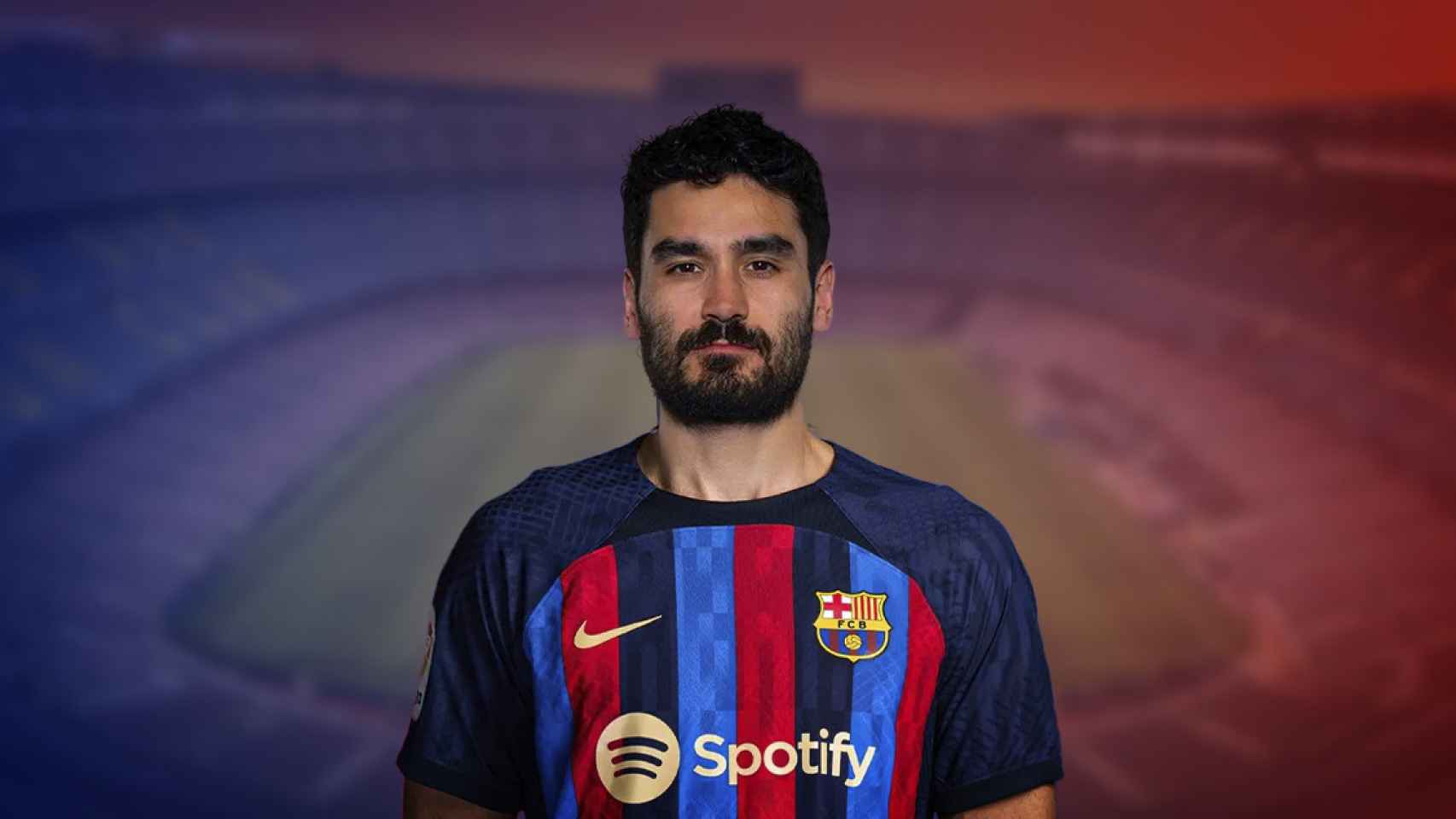 Ilkay Gundogan, nuevo jugador del FC Barcelona / CULEMANÍA