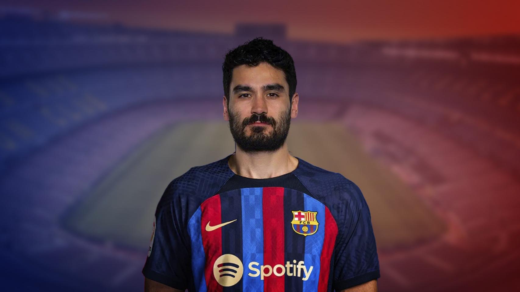 Gundogan firma su contrato con el Barça: cobrará 9 millones