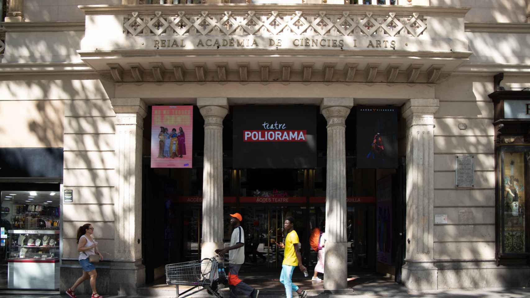 El Teatro Poliorama de Barcelona