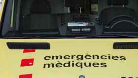 Ambulancia del SEM en una imagen de archivo