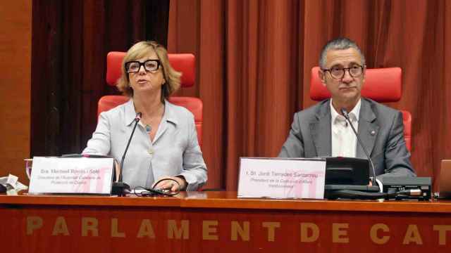 La directora de la Autoridad Catalana de Protección de Datos, Meritxell Borràs