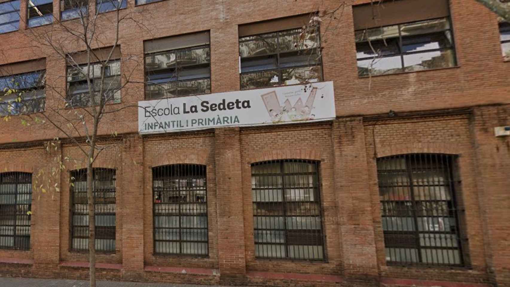 Escuela La Sedeta, en Barcelona
