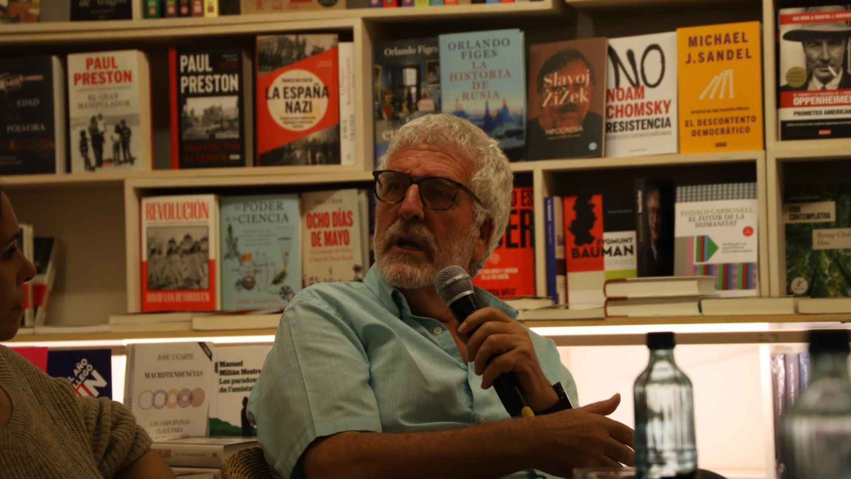 El escritor y pedagogo Gregorio Luri en el debate de 'Letra Global'