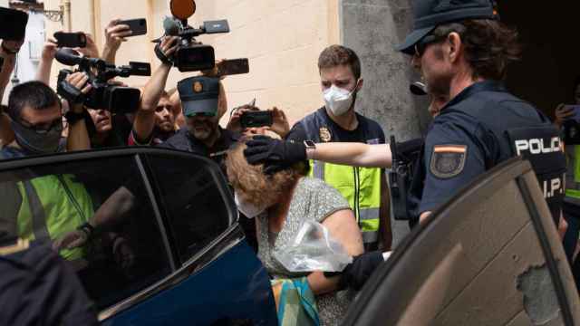 Detención de la alcaldesa de Sitges, Aurora Carbonell