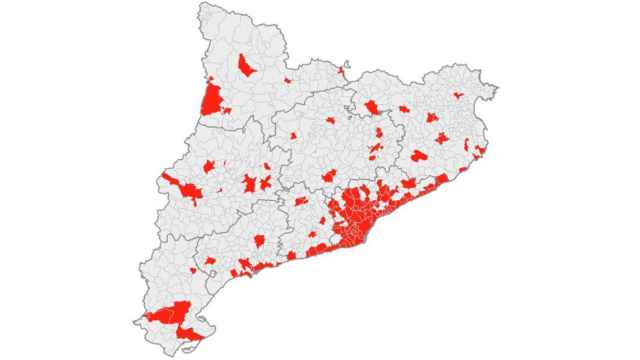 Municipios donde la Generalitat de Cataluña limitará los precios del alquiler al considerarlos zonas tensionadas