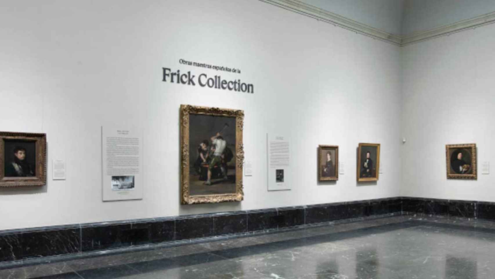 La Frick Collection, en el Museo del Prado