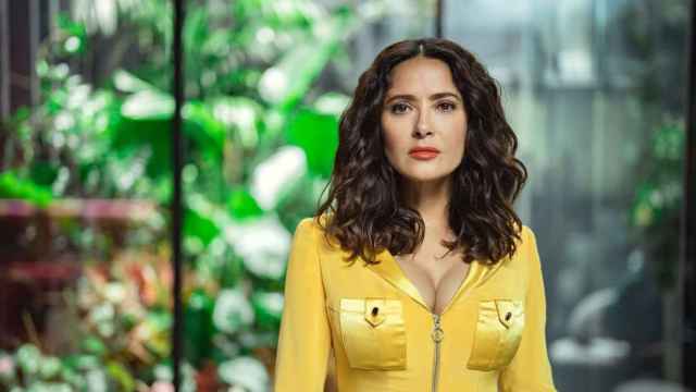 Salma Hayek en un capítulo de la sexta temporada de 'Black Mirror' / NETFLIX