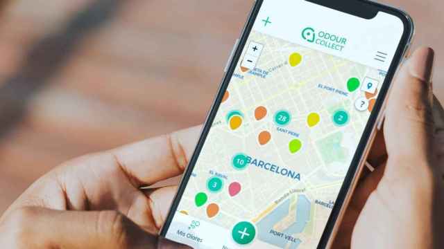 OdourCollect, la aplicación catalana que ayuda a combatir la contaminación por malos olores