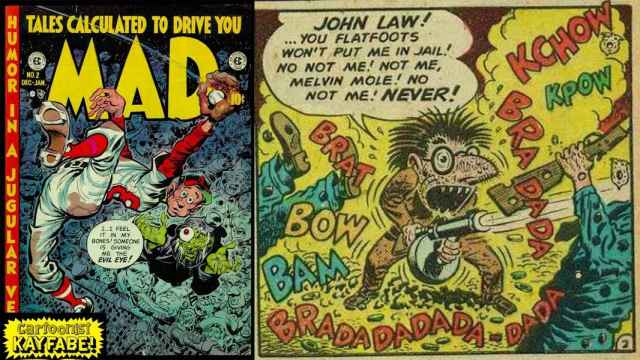 La revista de cómic 'Mad', de Haver Kurtzmann