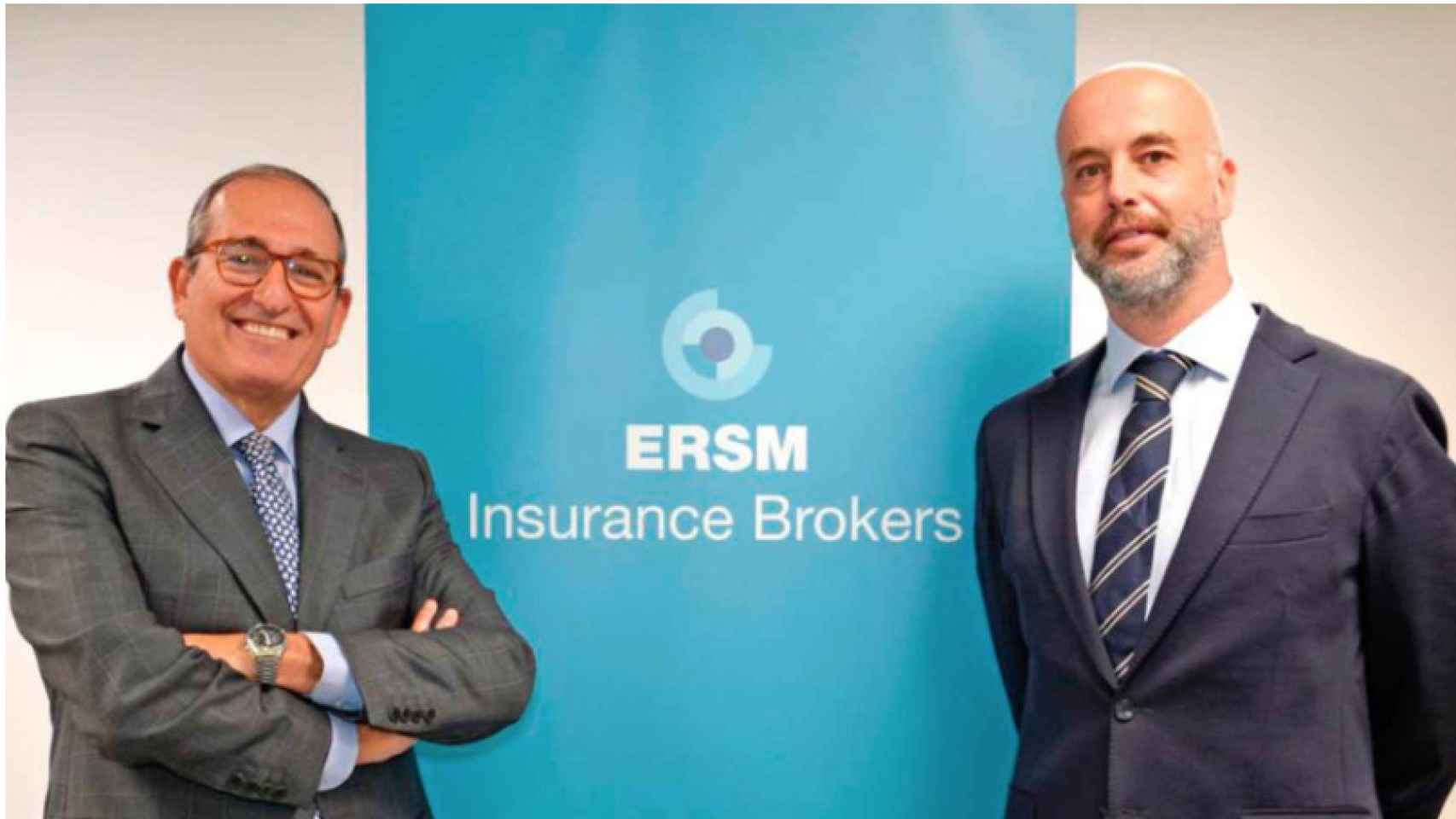 El consejero delegado de ERSM, Ricardo Soler, y el director general de la compñía, Salvador Vilallonga / ERSM