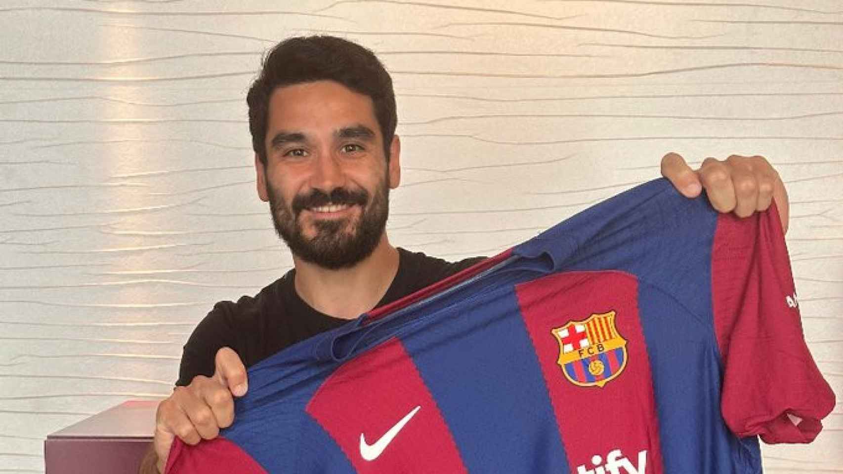 El Barça hace oficial el fichaje de Gundogan