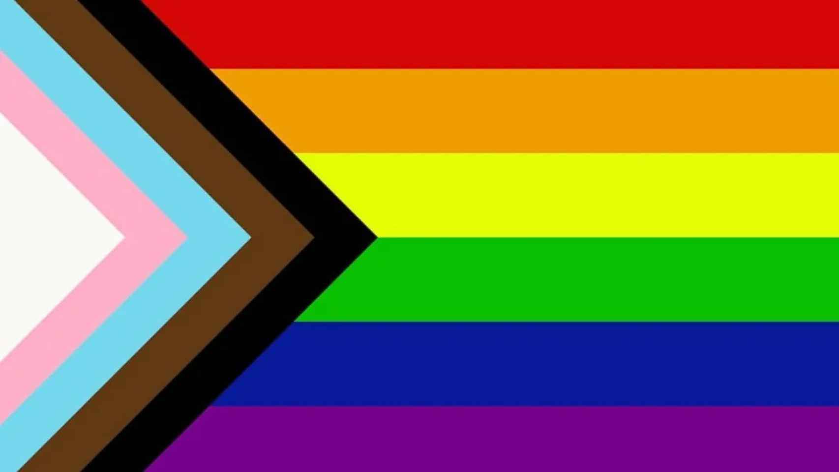 Bandera LGTBIQ Interseccional
