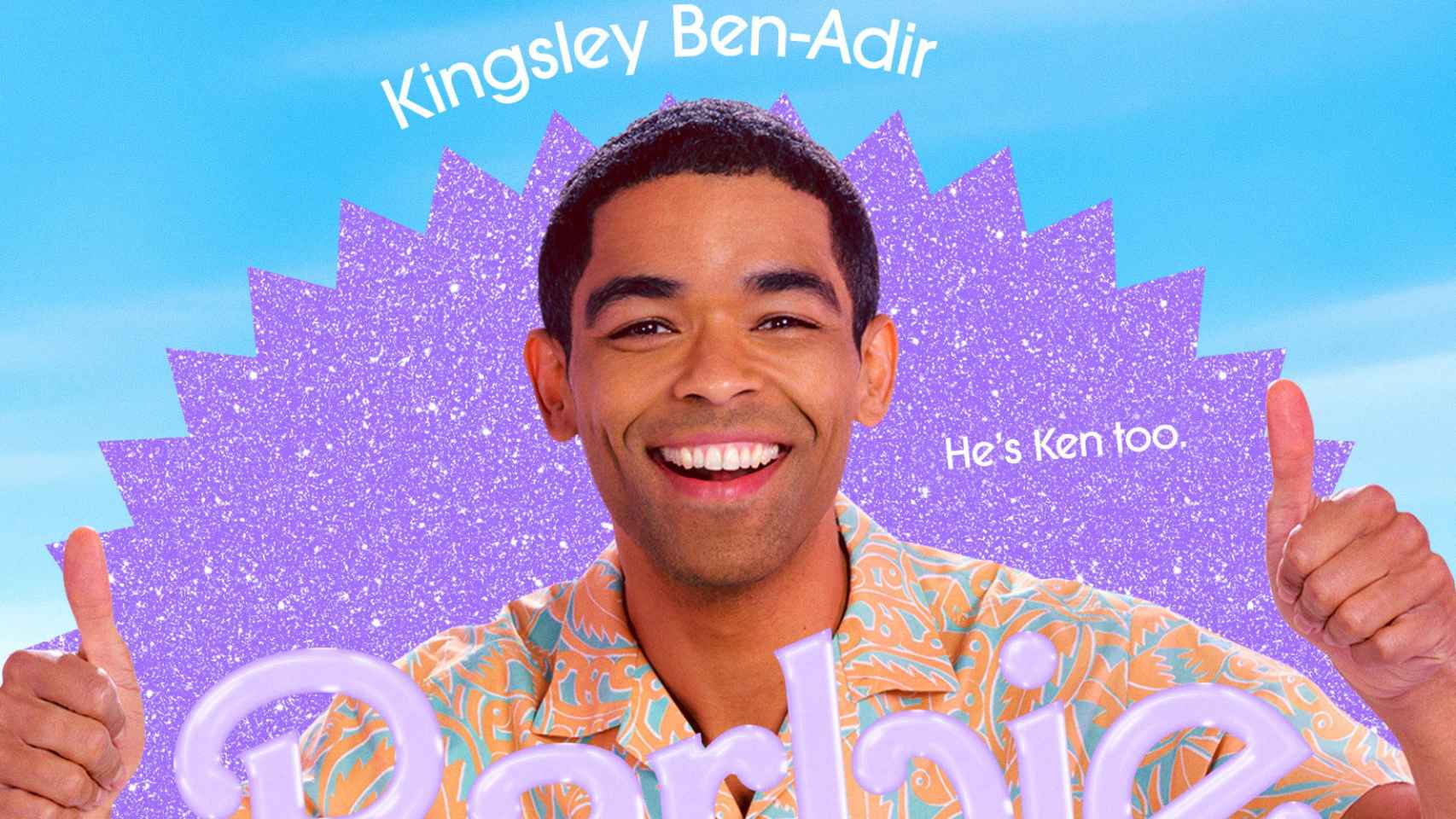 Kingsley Ben-Adir como Ken