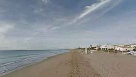 Playa del Club Náutic de Creixell, donde ha fallecido ahogado un anciano de 80 años