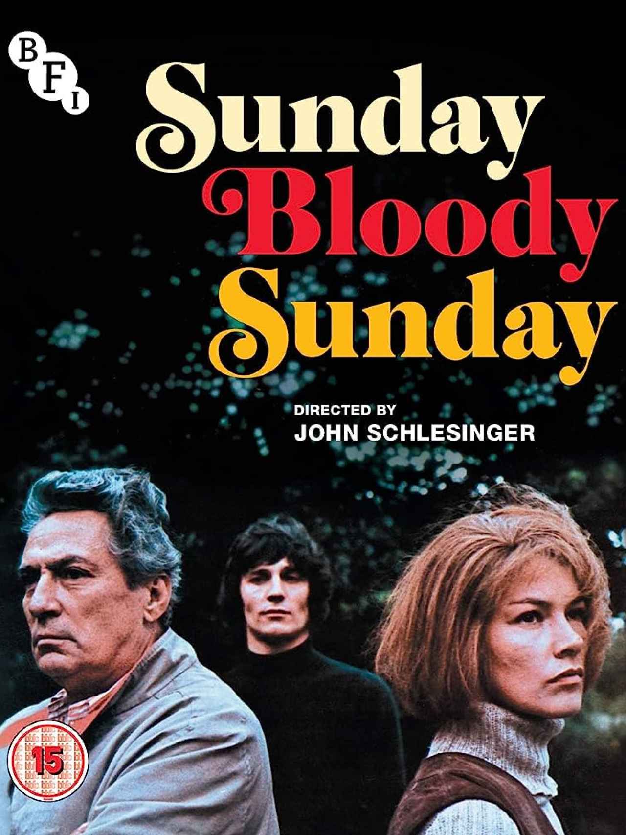 Cartel de 'Sunday Bloody Sunday'