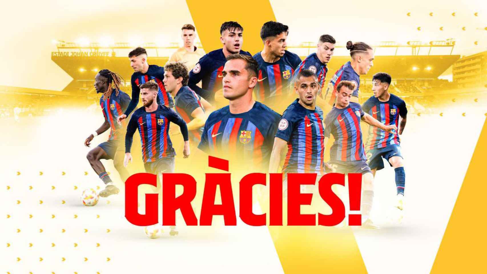 El Barça B Liquida A 13 Jugadores Fichados Hace Un Año