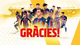 El Barça B anuncia la salida de 13 jugadores