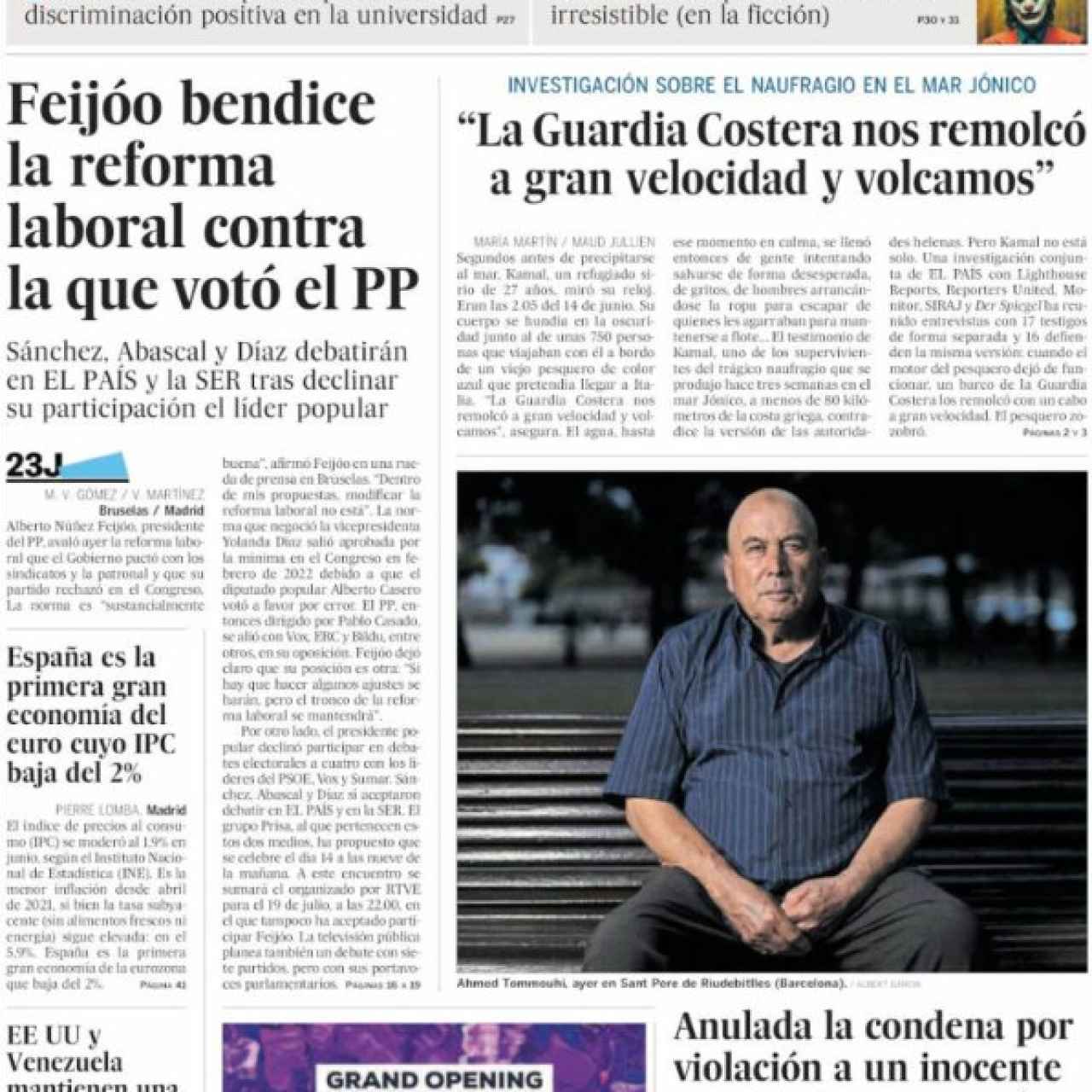 El País 30 de junio de 2023
