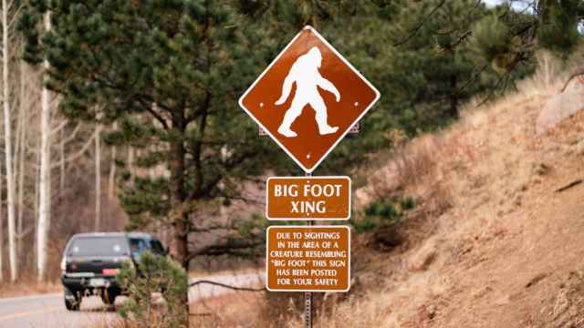 En algunos rincones del mundo es común ver letreros alertando sobre el Big Foot
