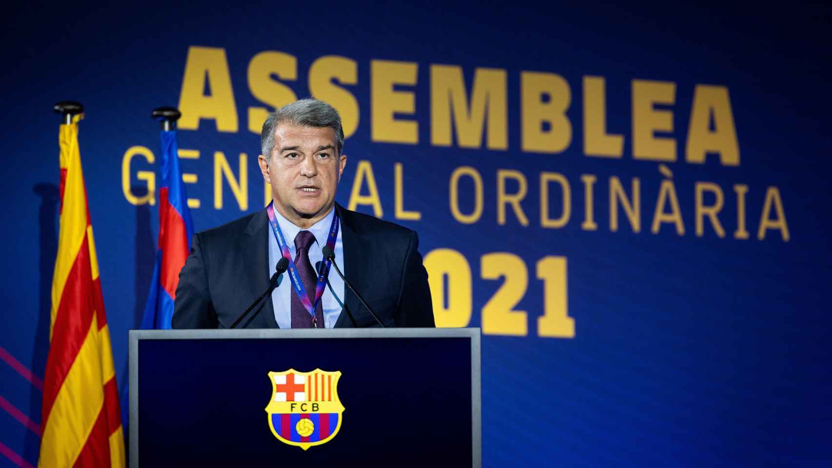 Laporta incumple los acuerdos de la asamblea por el Espai Barça