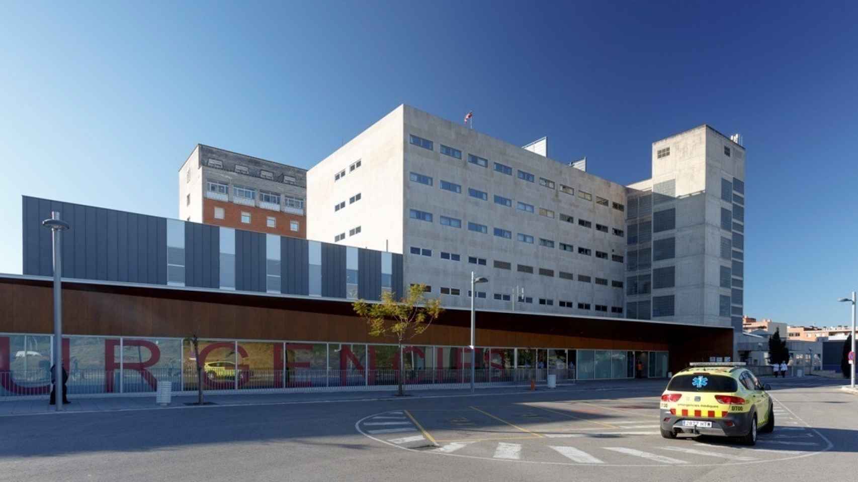 Servicio de urgencias en el hospital Joan XXIII de Tarragona
