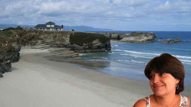 Chelo, la enfermera que falleció en una playa gallega tras chocar contra las rocas
