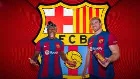 KSI y Logan Paul festejan un acuerdo comercial con el Barça / FCB