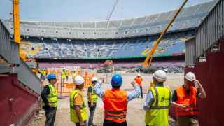 Sorpresa en la reforma del Camp Nou