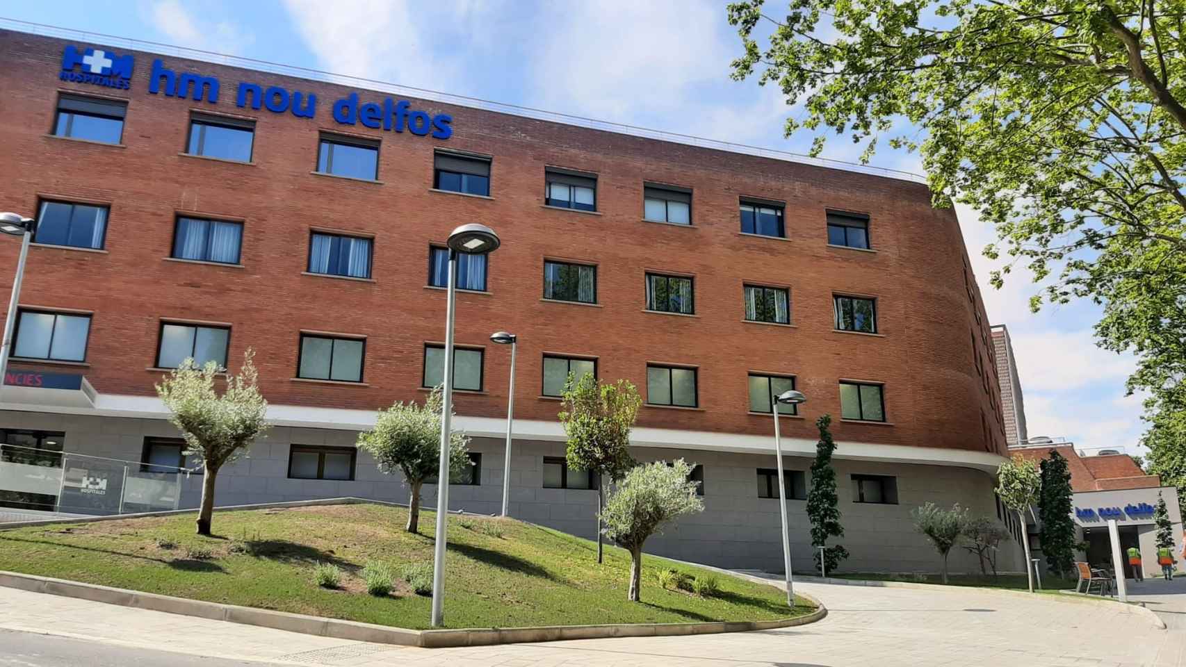 Hospital HM Nou Delfos en Barcelona