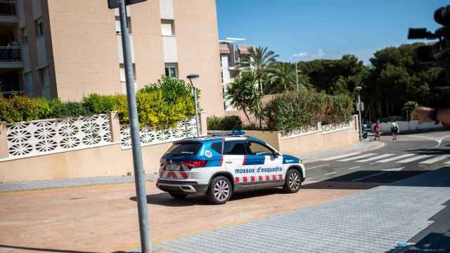 Un coche patrulla de los Mossos d'Esquadra en Salou, Tarragona, en una imagen de archivo