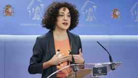 Aina Vidal, diputada de En Comú Podem en el Congreso y candidata en las listas de Sumar