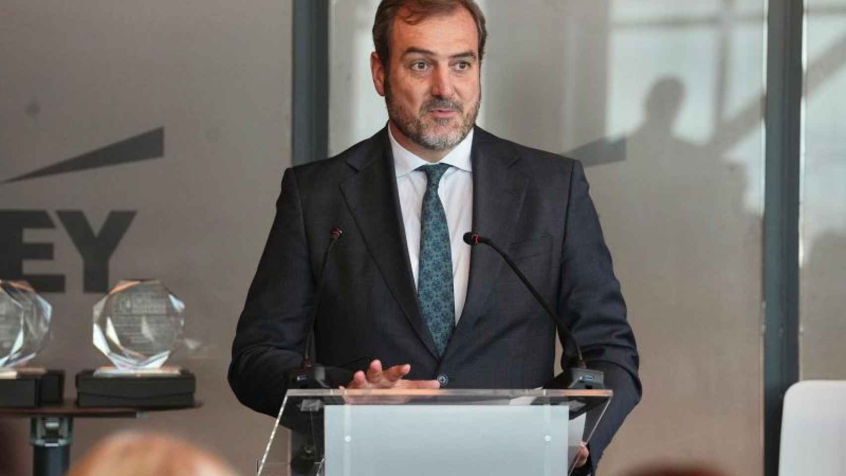 Gonzaga Higuero, el ya exconsejero delegado de HTG, el líder en España