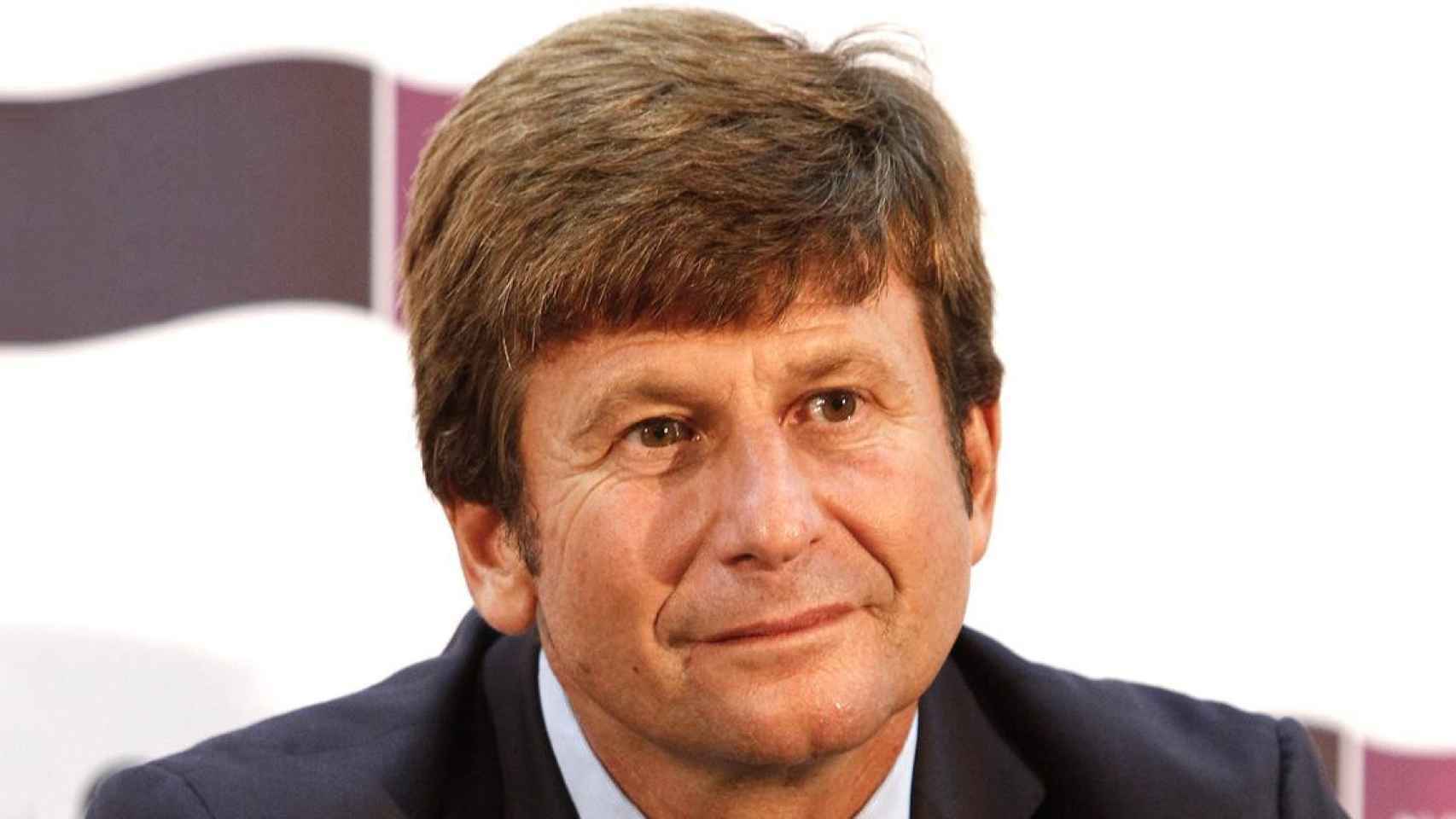 Curro Espinós, presidente del Real Club de Polo de Barcelona
