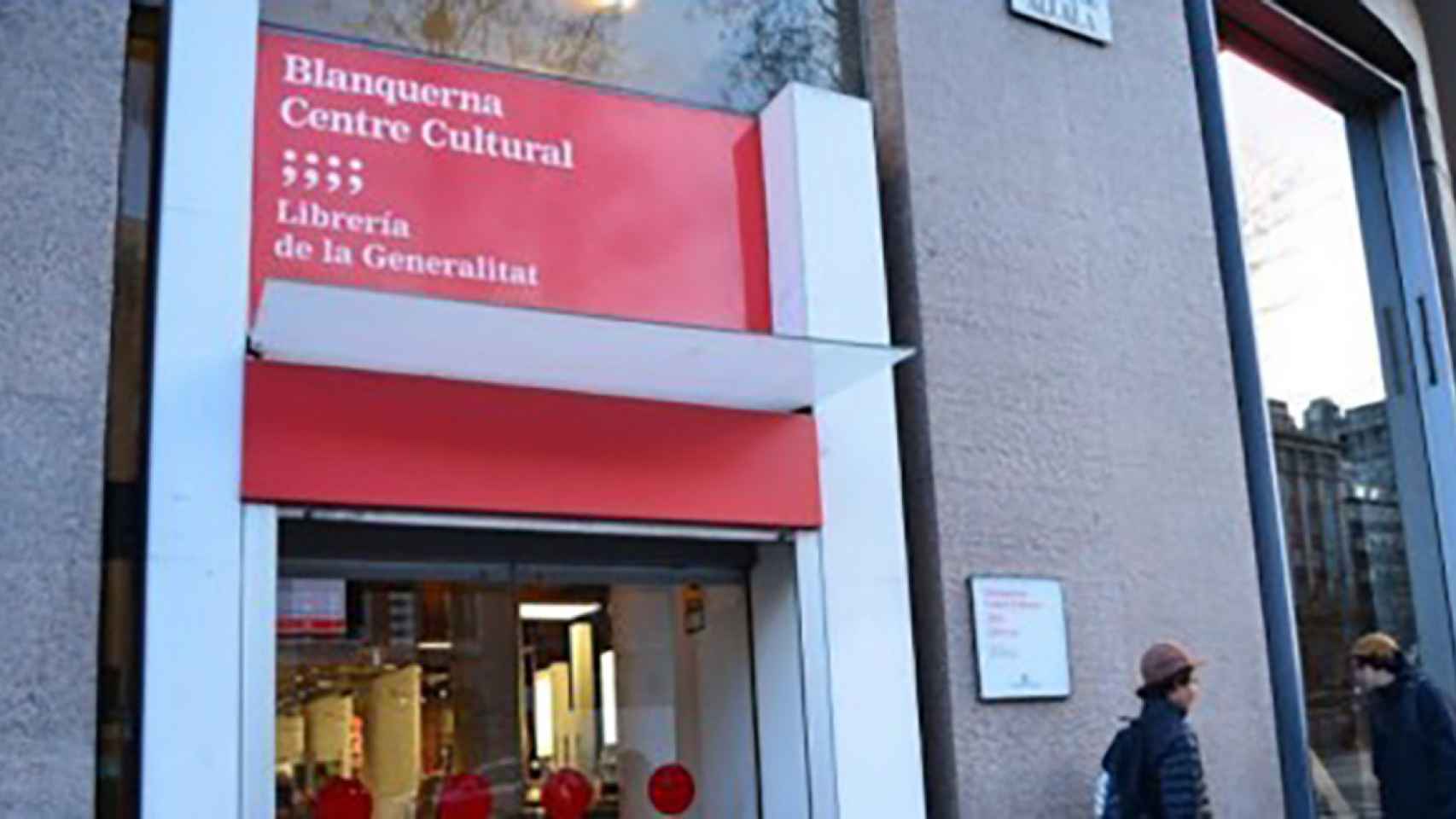 Centre Cultural Blanquerna, dependiente de la Delegación de la Generalitat en Madrid