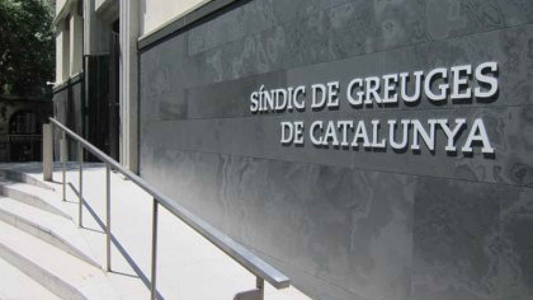 La sede del Síndic de Greuges de Cataluña