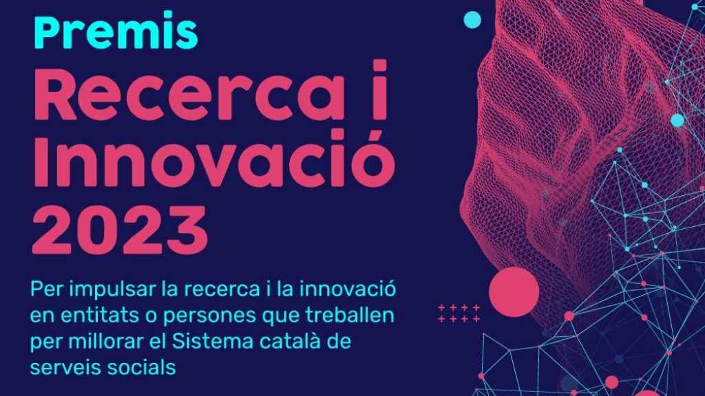 La Generalitat convoca los Premios Investigación e Innovación en servicios sociales básicos 2023
