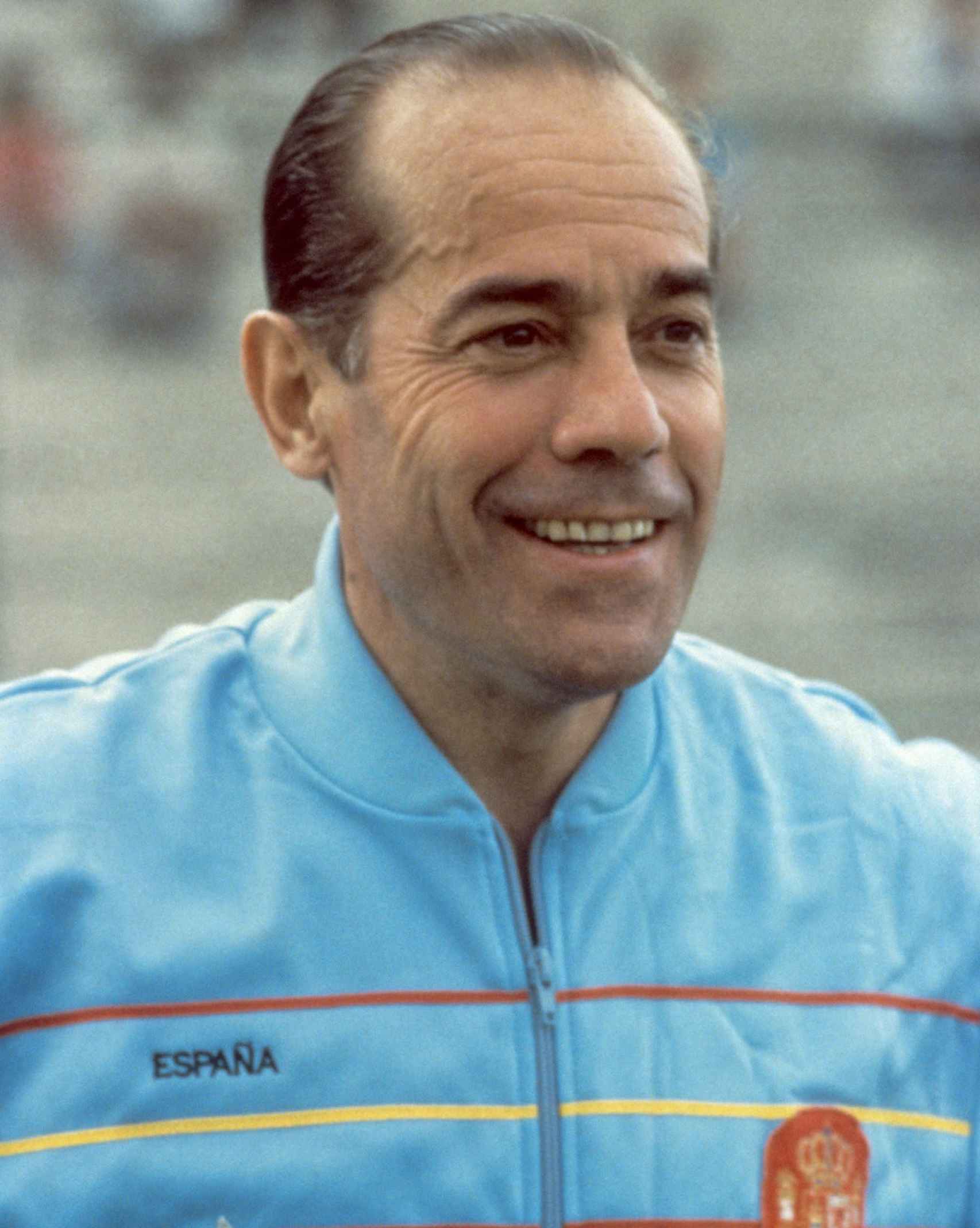 Luis Suárez, seleccionador español absoluto entre 1988 y 1991