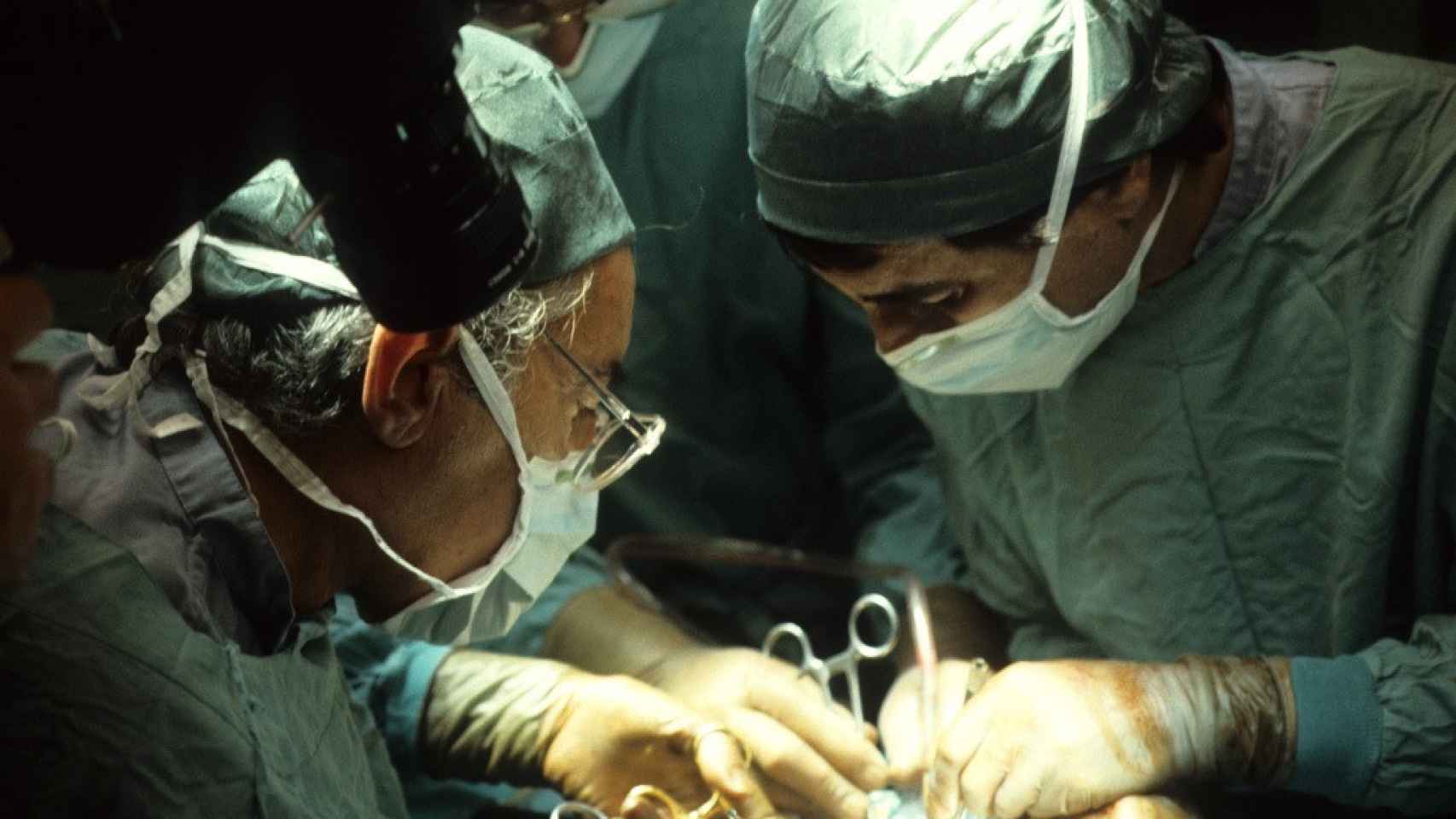 Imagen de un transplante de páncreas en el Hospital Clínic