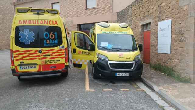 Imagen de ambulancias de Tenorio en Aragón